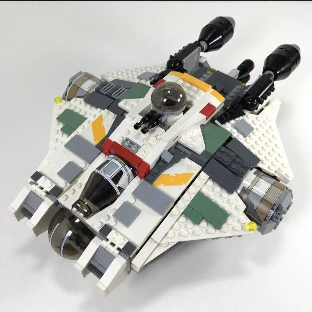 LEGO Star Wars: The Ghost (75053) 100% Complete With Instructions Without Box